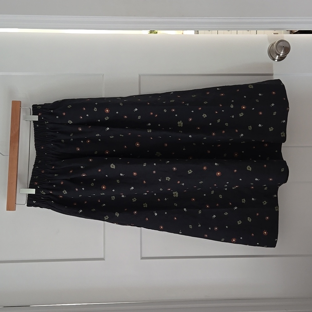 S/M Not Perfect Linen Sion Skirt